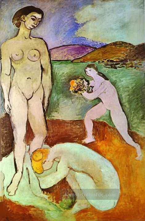 Luxe I nude 1907 abstrakter Fauvismus Henri Matisse Ölgemälde